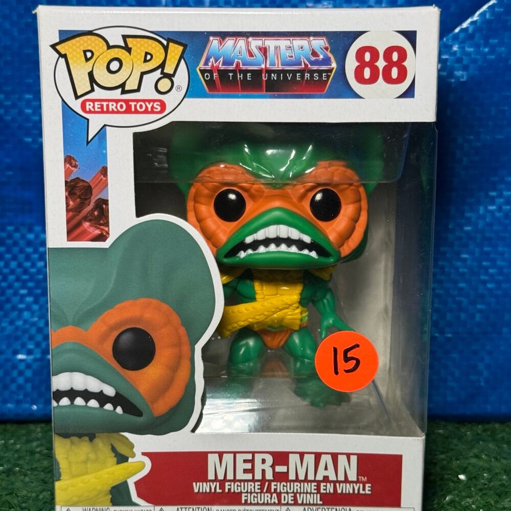 Funko Pop! Retro Toys Masters Of The Universe Mer-Man 88